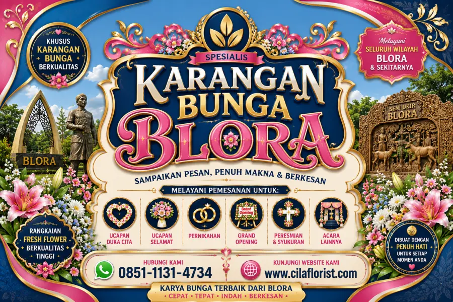 Bunga Papan Blora