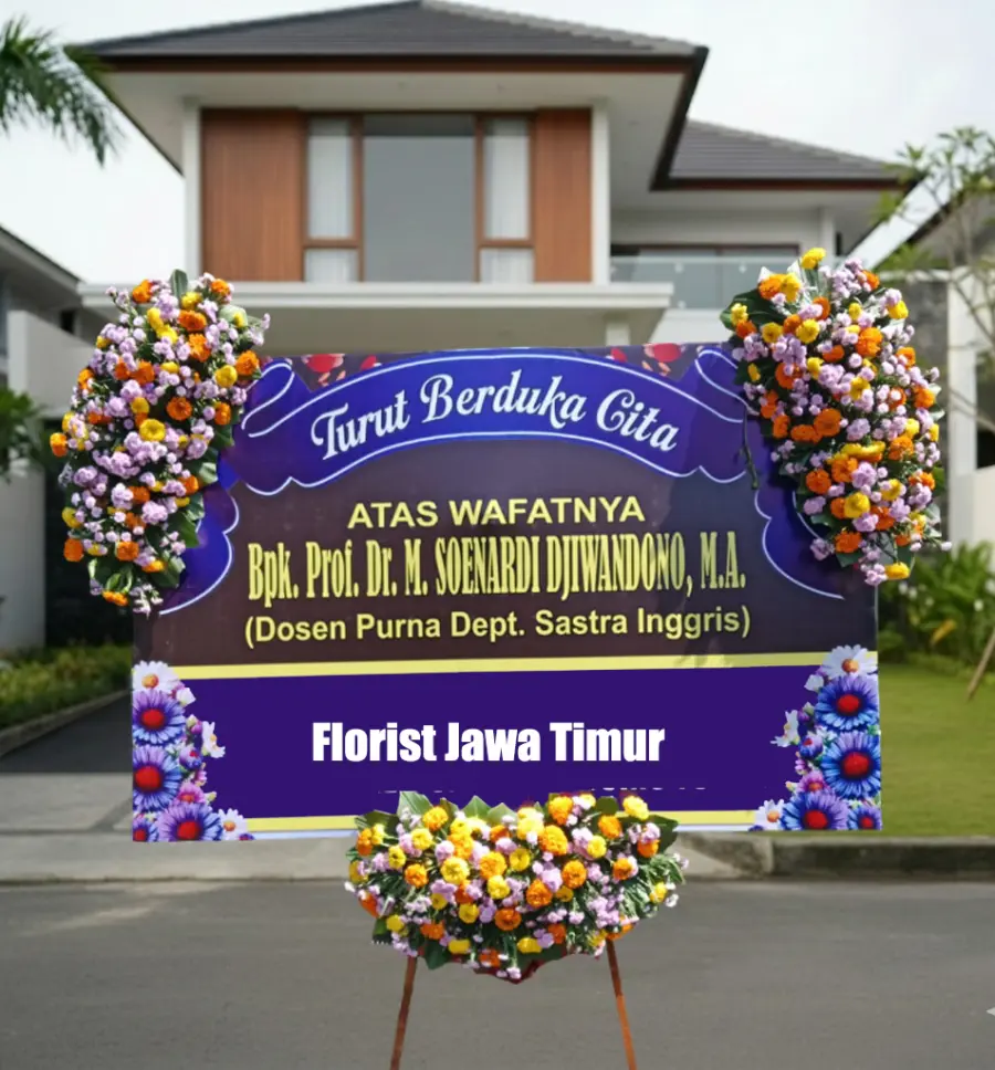 Bunga Papan Duka Cita Surabaya untuk Rumah Duka dan Pemakaman