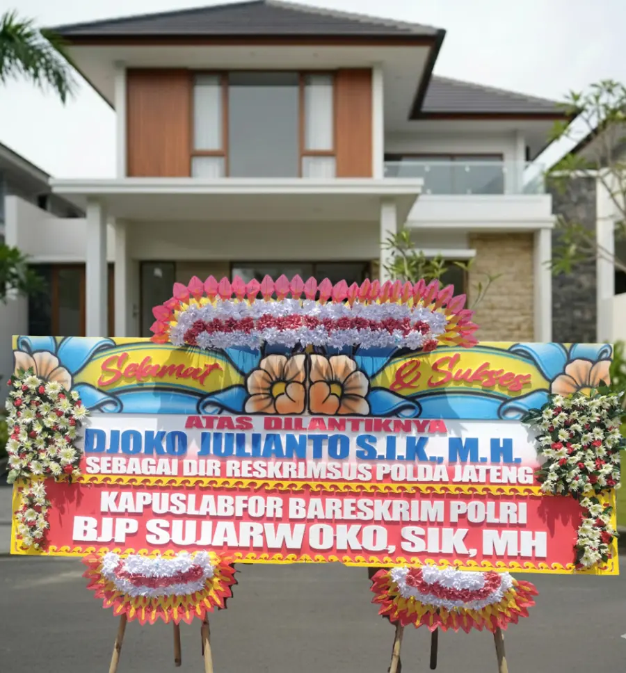 Bunga Papan Grand Opening Jogja
