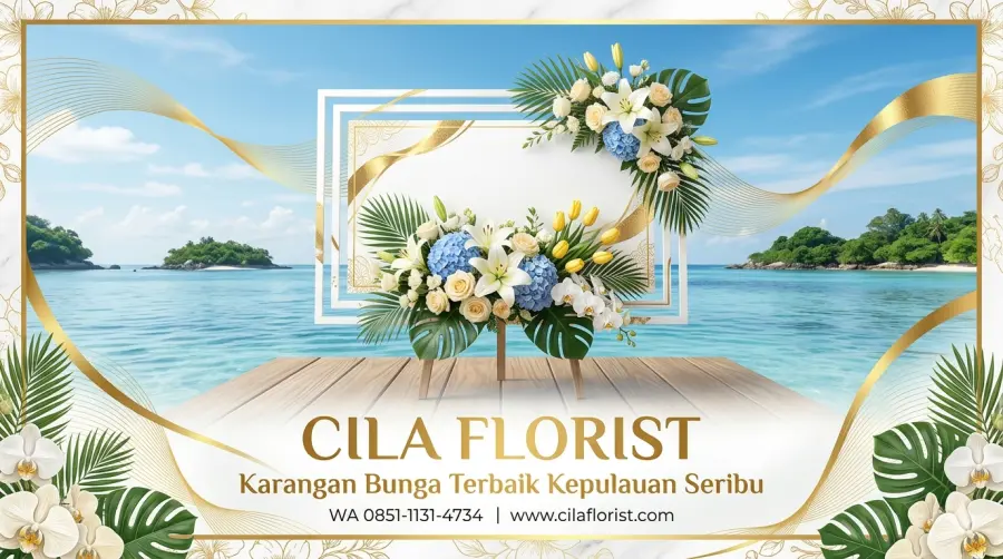 Cari Karangan Bunga Terdekat Kepulauan Seribu? Ini Pilihan Terbaiknya