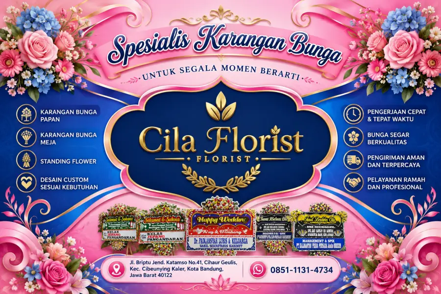 Florist Banjarnegara Jawa Tengah dengan Layanan Karangan Bunga Cepat dan Profesional