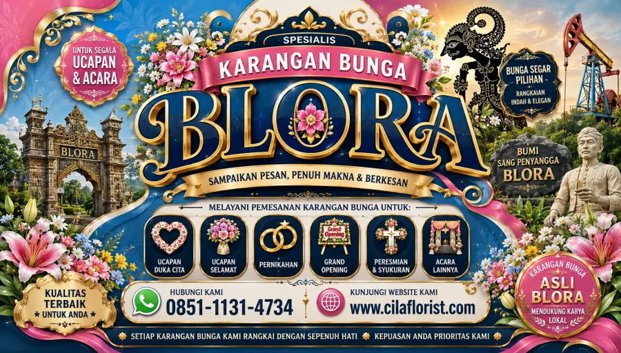 Florist Blora