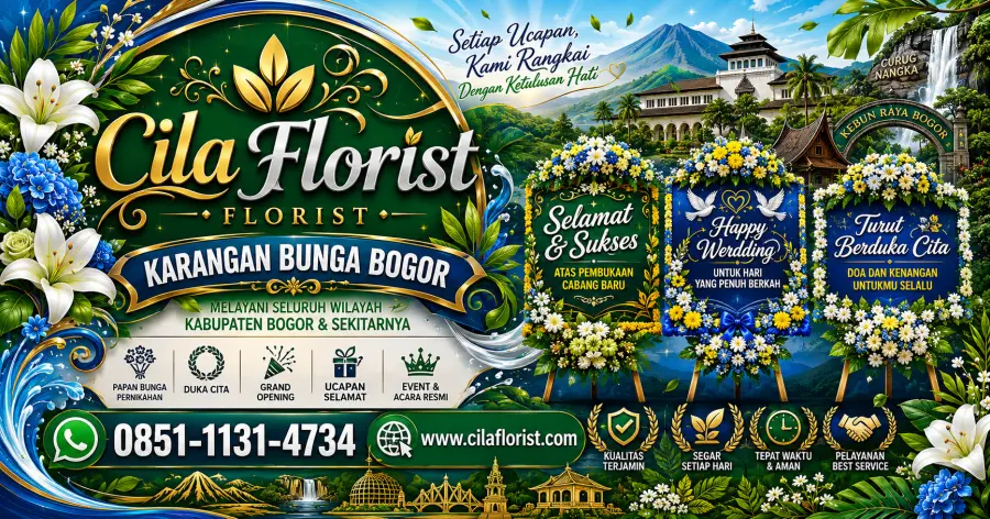 Florist Karangan Bunga Bogor Pesan Online 24 Jam