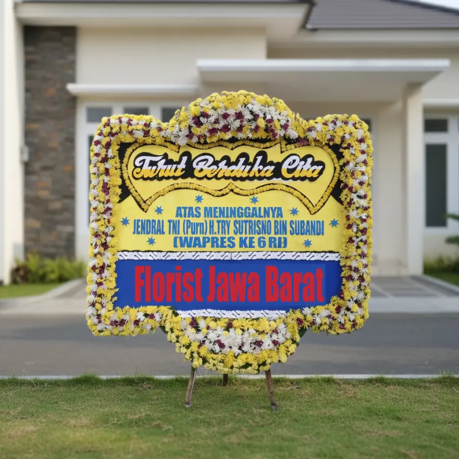 Florist Karangan Bunga Duka Cita untuk Rumah Duka, Acara Keluarga, dan Instansi