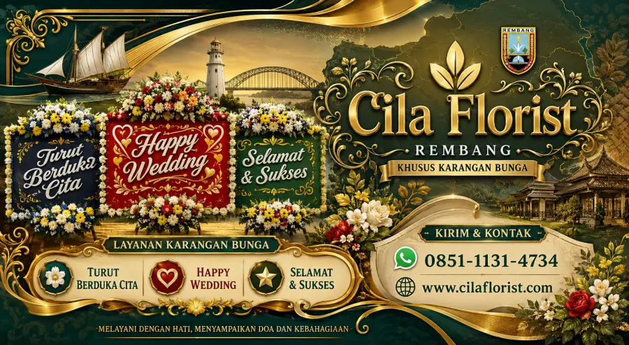 Florist Karangan Bunga Rembang 24 Jam – Siap Antar ke Lokasi