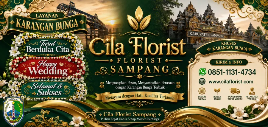 Florist Karangan Bunga Sampang 24 Jam – Siap Antar ke Lokasi