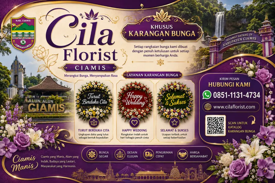 Florist Kawali Ciamis Melayani Pengiriman ke Seluruh Wilayah