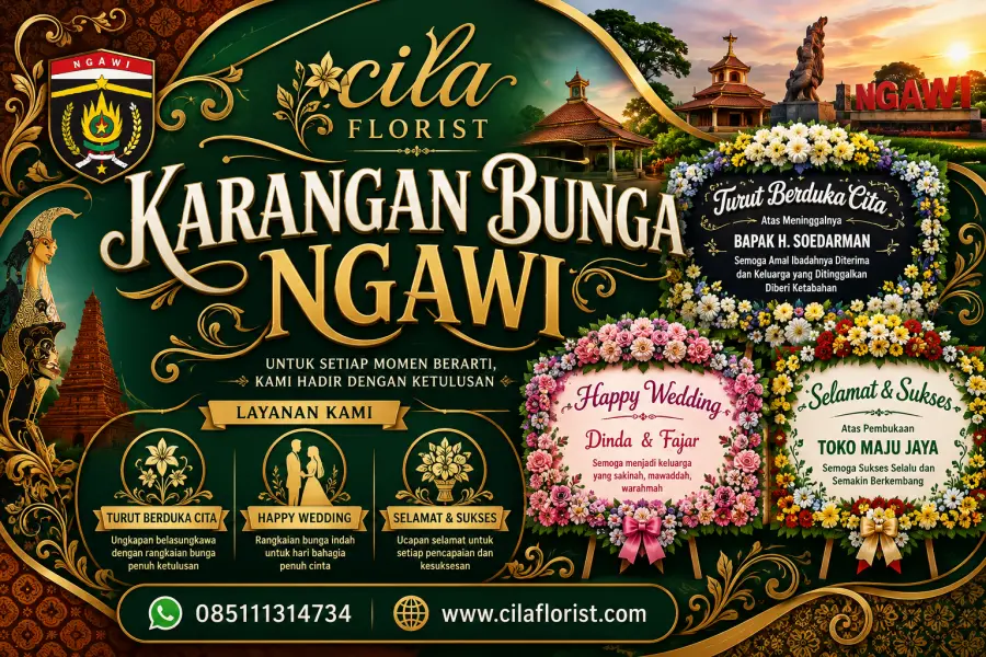 Florist Ngawi