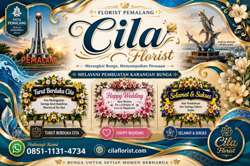 Florist Pemalang Terbaik – Karangan Bunga Papan, Standing Flower