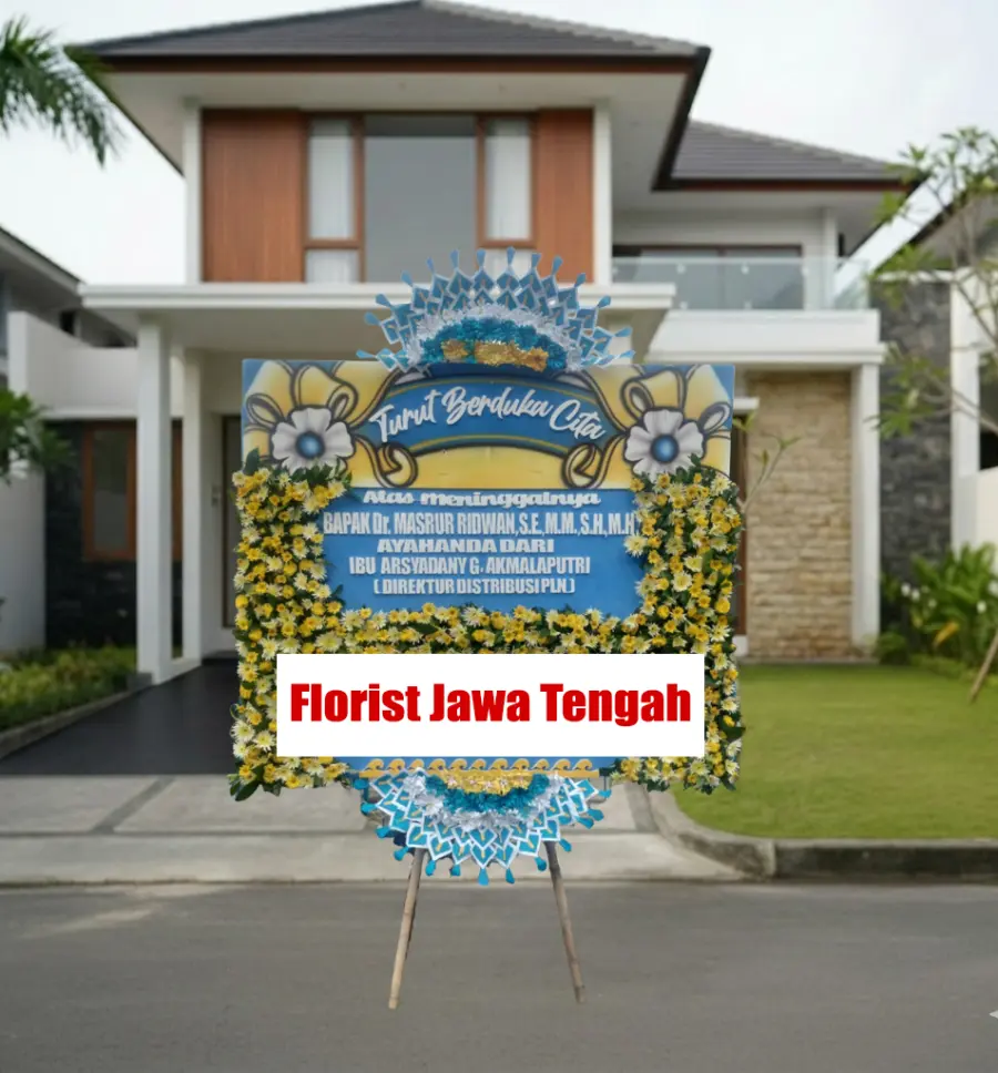 Florist Semarang Melayani Pengiriman Seluruh Kota