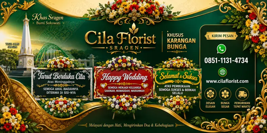Florist Sragen untuk Karangan Bunga Berkualitas