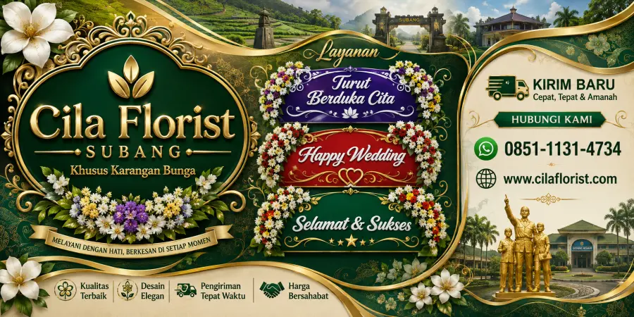 Florist Subang untuk Karangan Bunga Segar dan Berkualitas