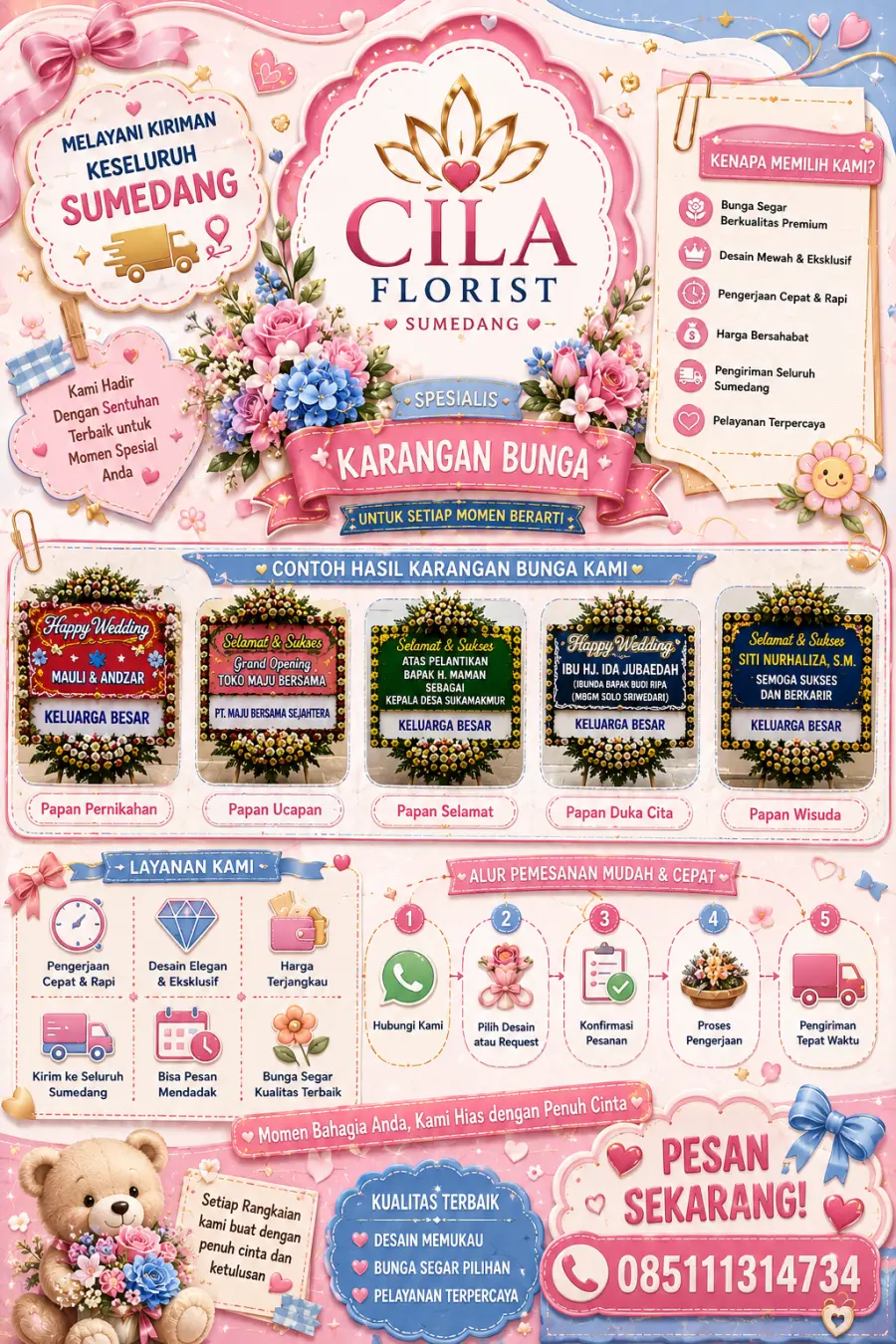 Florist Sumedang Terbaik untuk Karangan Bunga Berkualitas