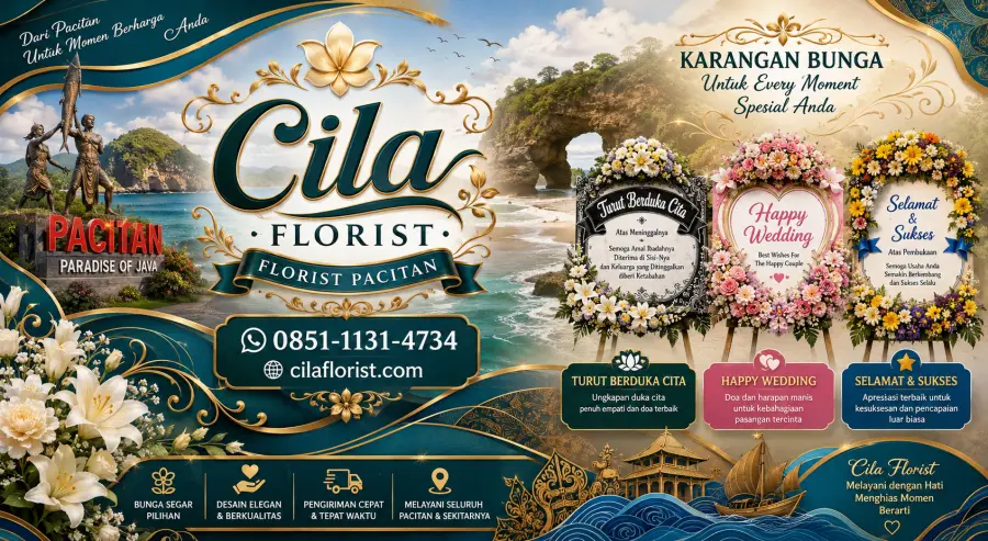 Harga Karangan Bunga Pacitan Terbaru dengan Pilihan Desain Eksklusif