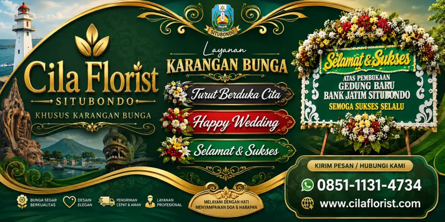 Ingin Kirim Karangan Bunga ke Situbondo? Ini Rekomendasi Terbaiknya