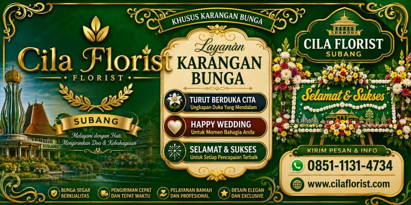 Jasa Antar Karangan Bunga Subang untuk Berbagai Kebutuhan