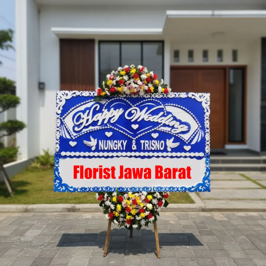 Jasa Bunga Papan Bandung untuk Semua Acara: Duka Cita, Pernikahan, dan Grand Opening