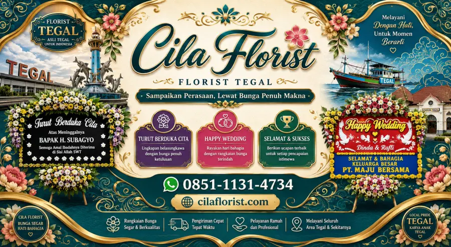 Jual Karangan Bunga di Tegal