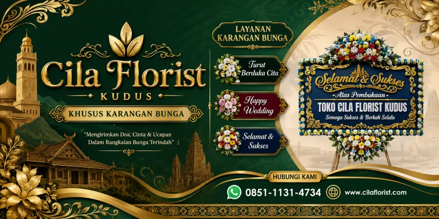 Jual Karangan Bunga Kudus