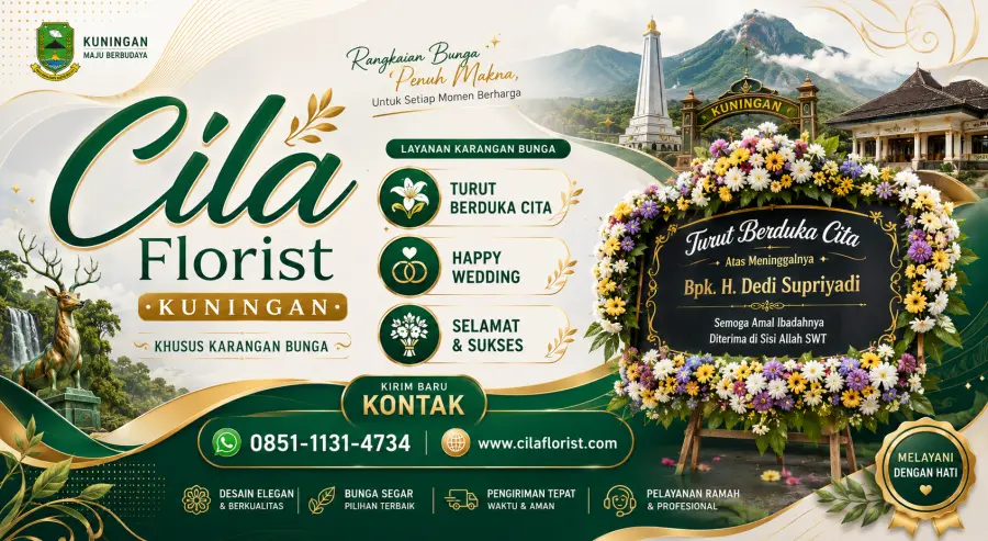 Jual Karangan Bunga Kuningan dengan Desain Elegan dan Harga Bersahabat