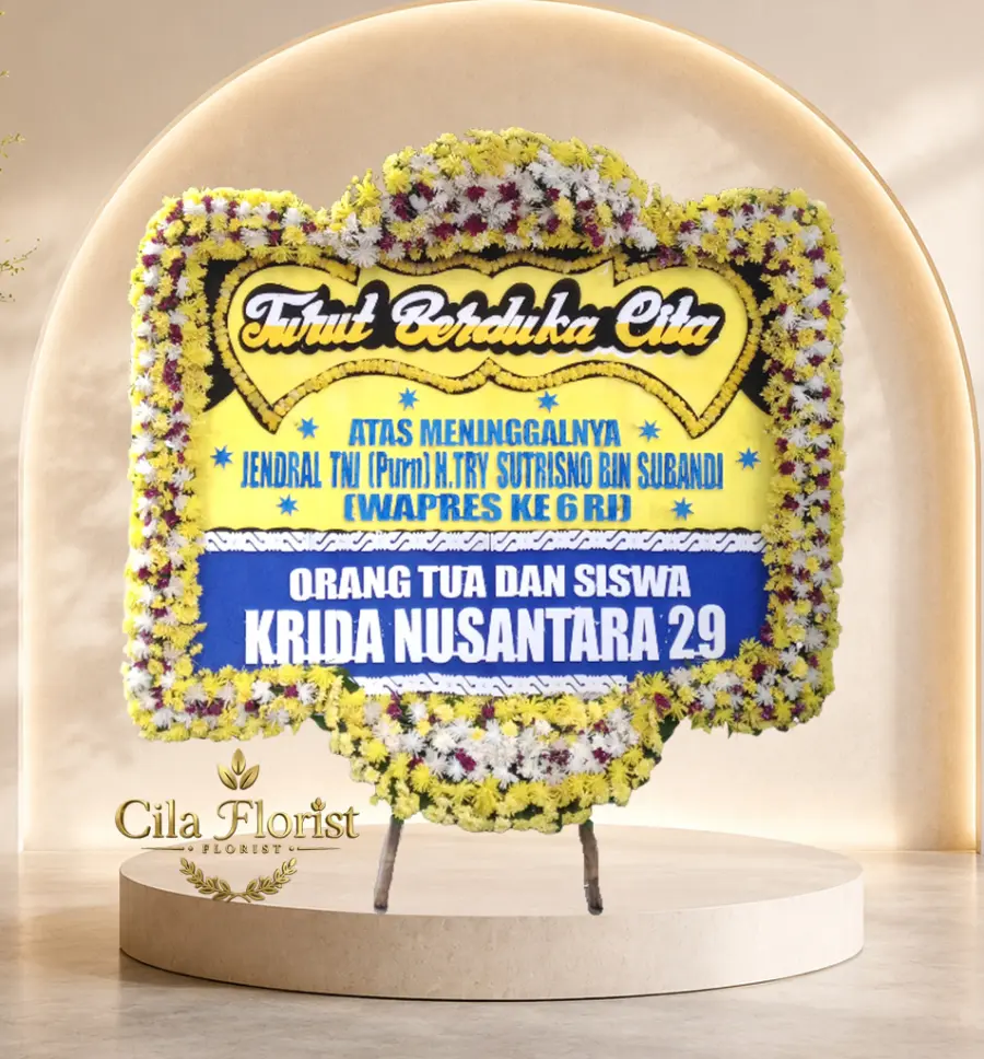 karangan bunga bandung murah