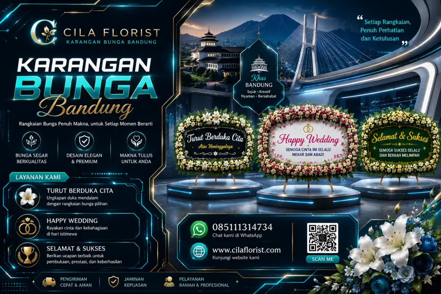 Karangan Bunga Bandung yang Banyak Dipilih untuk Acara Grand Opening