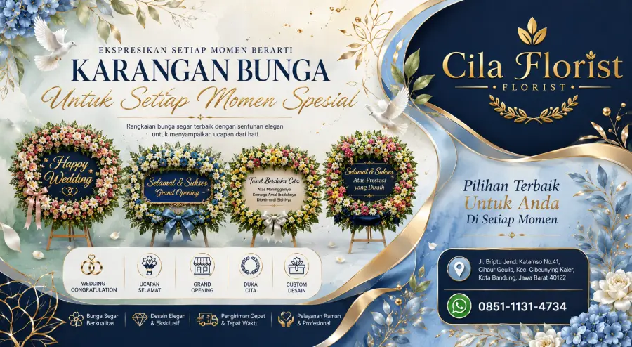 Karangan Bunga Bantul Murah dengan Desain Premium dan Pengerjaan Cepat