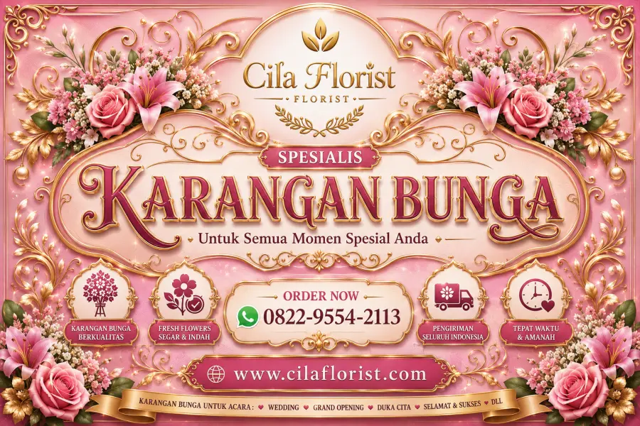 Karangan Bunga Banyumas Murah, Cantik, dan Siap Kirim 24 Jam