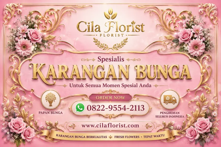 Karangan Bunga Banyumas Terlengkap: Duka Cita, Happy Wedding & Selamat Sukses
