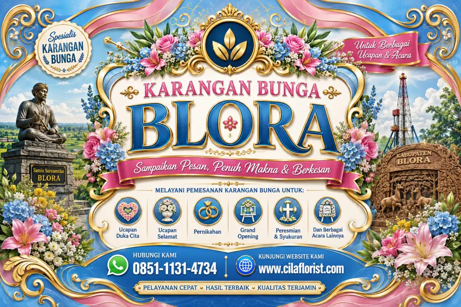 Karangan Bunga Blora