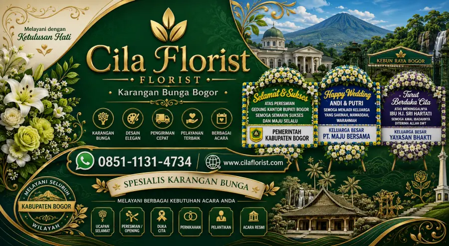 Karangan Bunga Bogor Harga Terjangkau dengan Desain Eksklusif