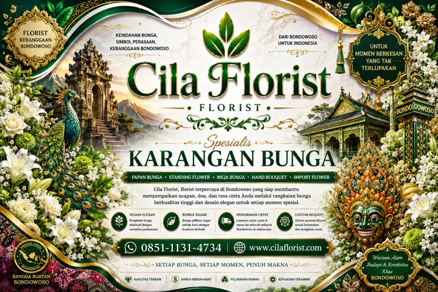 Karangan Bunga Bondowoso 24 Jam: Solusi Ucapan Selamat dan Belasungkawa