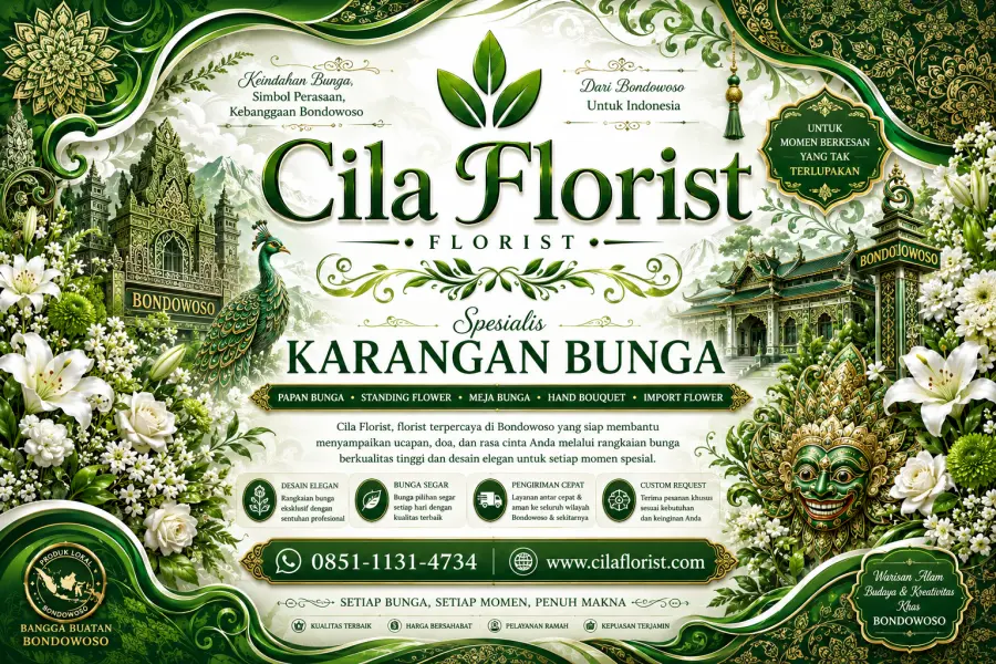 Karangan Bunga Bondowoso Murah dan Berkualitas untuk Semua Acara