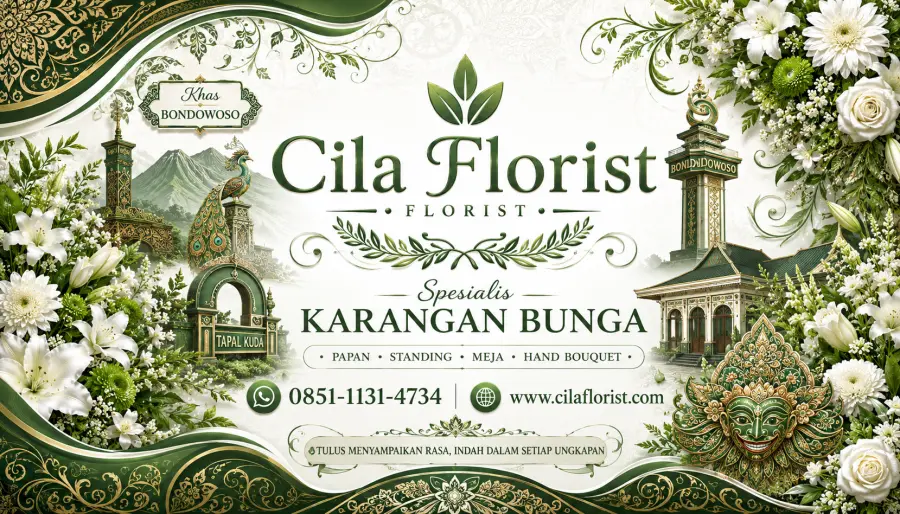 Karangan Bunga Bondowoso Terbaik: Pesan Cepat, Harga Terjangkau & Gratis Kirim