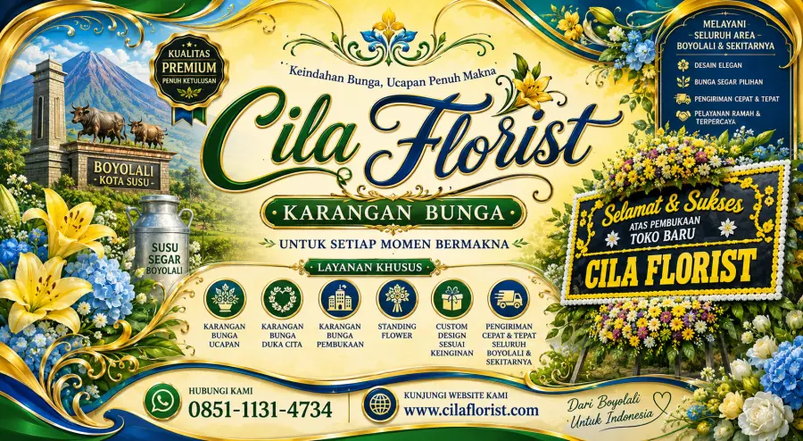 Karangan Bunga Boyolali Murah dan Berkualitas untuk Segala Kebutuhan