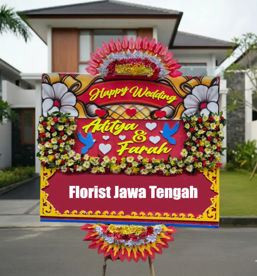 Karangan Bunga Candisari Semarang