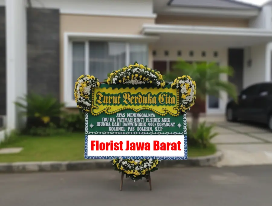 Karangan Bunga Ciamis dengan Layanan Antar Cepat dan Tepat Waktu