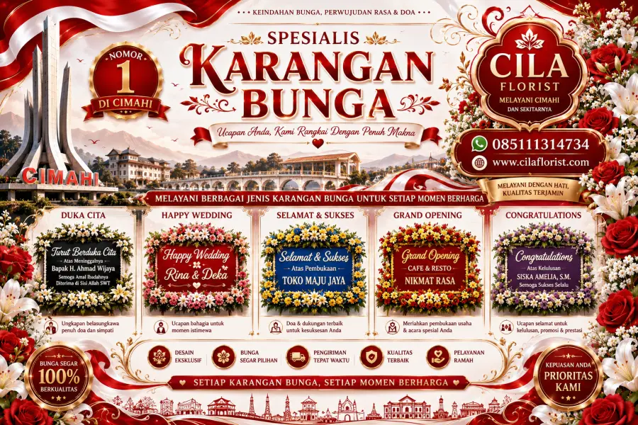 Karangan Bunga Cimahi Murah