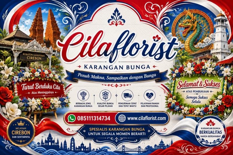 Karangan Bunga Cirebon Harga Murah dengan Kualitas Terbaik