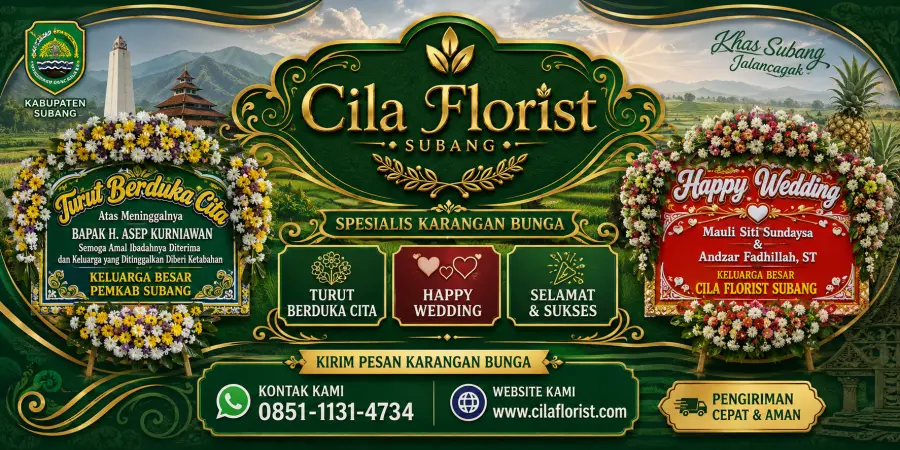 Karangan Bunga Dekat Subang Cila Florist