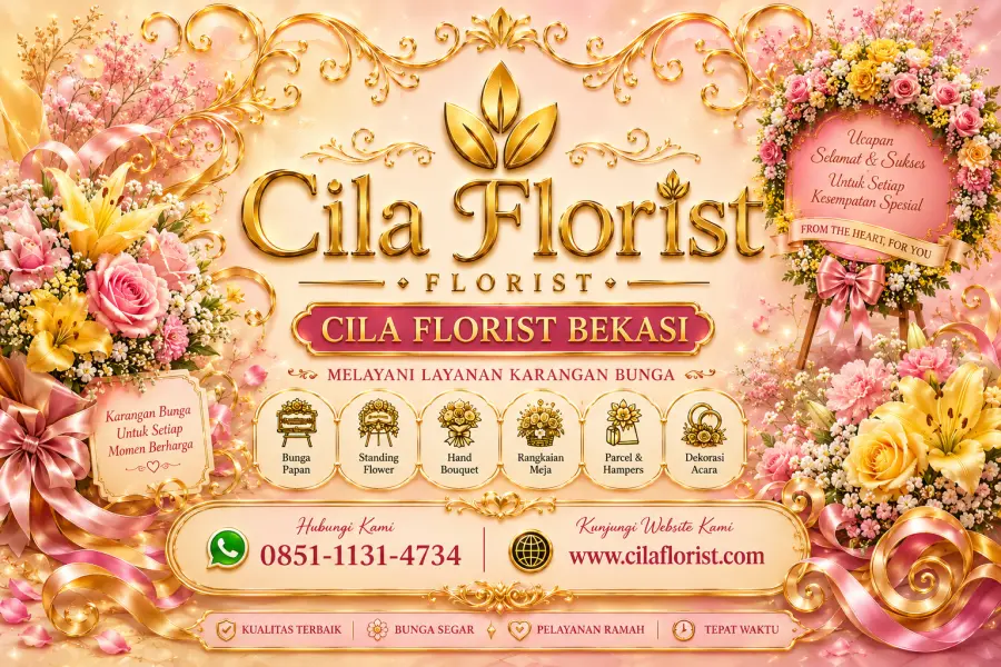 Karangan Bunga di Bekasi – Bunga Papan, Wedding Flower & Duka Cita Kualitas Premium