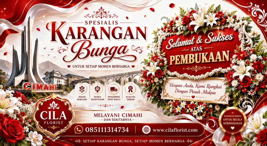 Karangan Bunga Duka Cita Cimahi