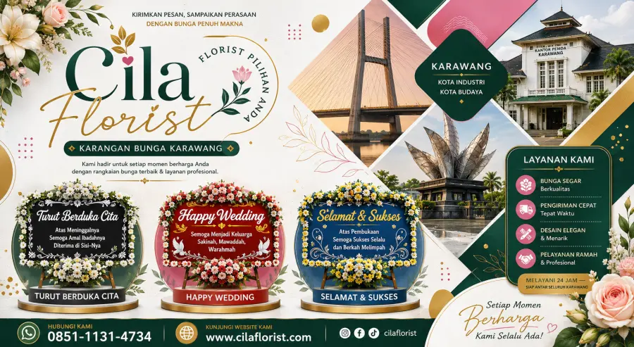 Karangan Bunga Duka Cita Karawang Siap Kirim ke Rumah Duka