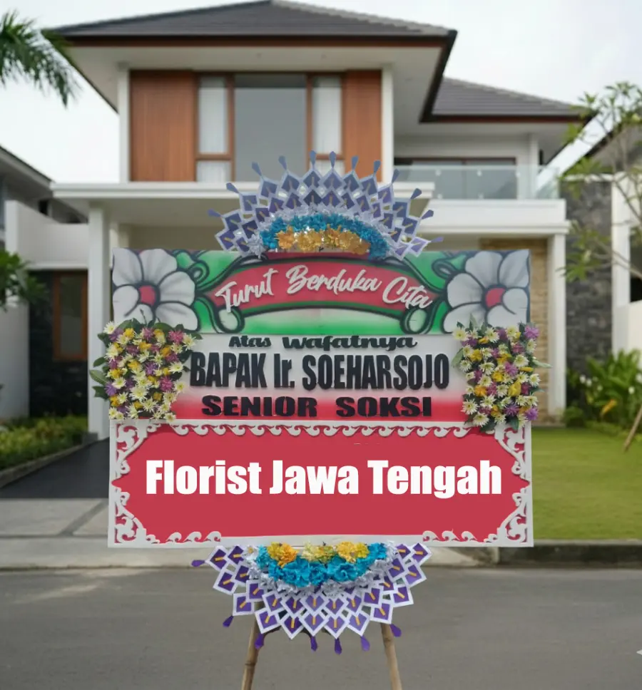 Karangan Bunga Genuk Semarang