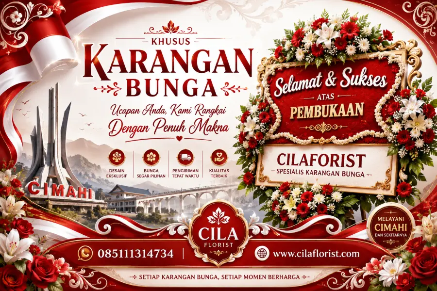 Karangan Bunga Grand Opening Cimahi