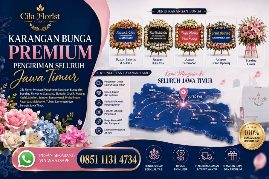 Karangan Bunga Grand Opening Malang