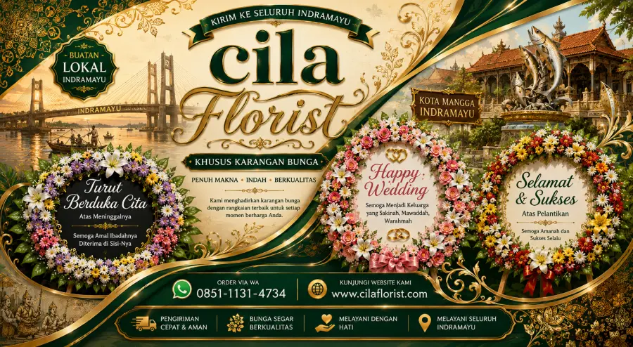 Karangan Bunga Indramayu Online Custom Desain Elegan untuk Semua Acara Spesial dan Ucapan Penting