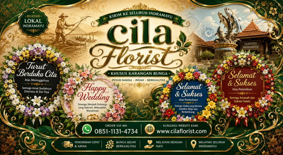 Karangan Bunga Indramayu Terbaik dan Terdekat dengan Desain Modern, Cepat, dan Harga Terjangkau