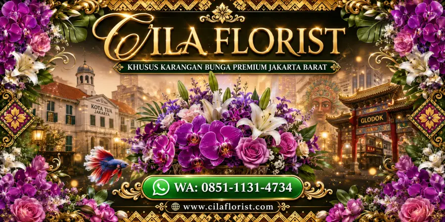 Karangan Bunga Jakarta Barat Terpercaya untuk Grand Opening, Pernikahan, dan Duka Cita