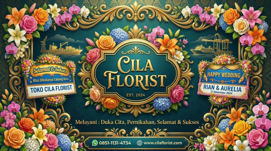 Karangan Bunga Jakarta Utara dengan Layanan Same Day Delivery